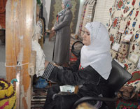 Oran                                    Des femmes rurales se lancent dans la tapisserie