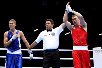 JO2012 / Boxe : l'Algérien Abbadi Ilyas éliminé