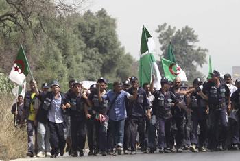 Les gardes communaux préparent la grande marche                                    EN ATTENDANT LA DECISION DU CHEF DE L'ETAT
