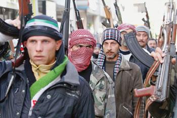 Les nouveaux djihadistes algériens                                    ILS PARTENT COMBATTRE LE REGIME D'AL ASSAD AU NOM D'AL QAÎDA