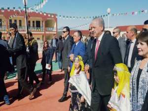 Visite de travail et d'inspection de Sellal à Batna