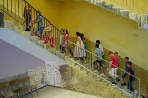 التحقيق في مشروع ترميم ابتدائية في الحوامد بالمسيلة