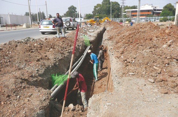 Des entreprises réalisatrices de projets d'utilité publique exigent le recouvrement de leurs créances