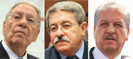 Ould Abbès et Sellal se liguent contre Ouyahia