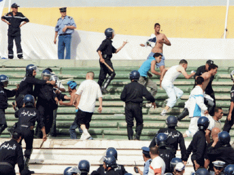 Violence dans les stades