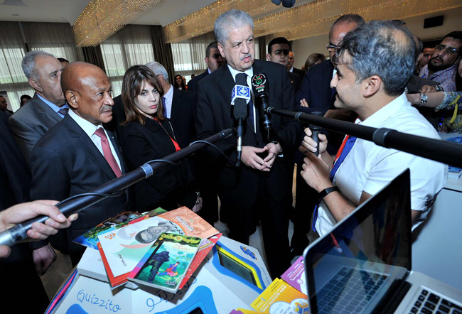 Sellal à Algiers Startup Conference