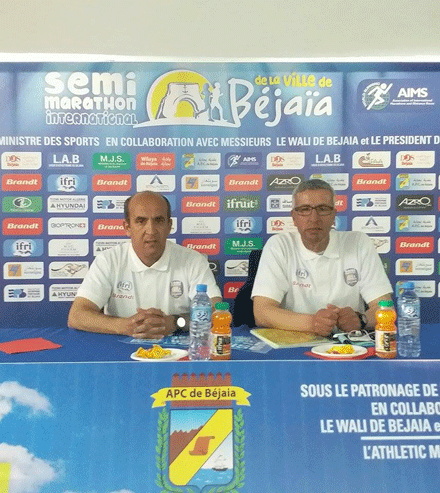 نصف ماراطون بجاية