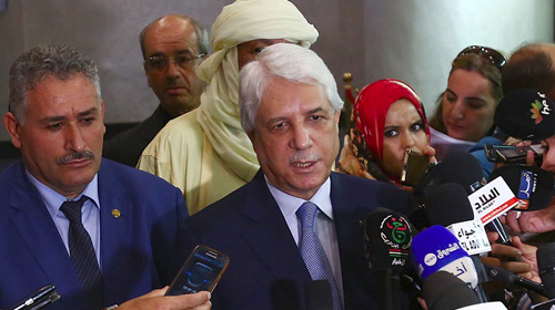 Visite du ministre de la Justice