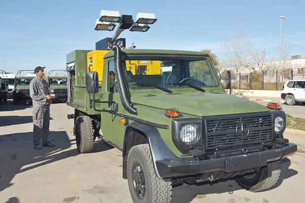 Livraison de 219 véhicules de marque Mercedes-Benz