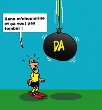 Les Harrachis à six points du maintien