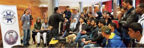 Le club scientifique Archimed milite pour la promotion de l'ingénierie