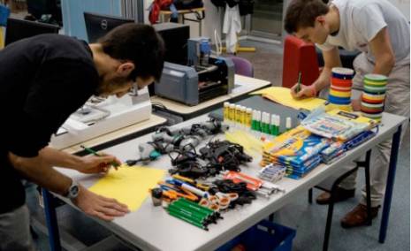 Installation du FabLab Cirta