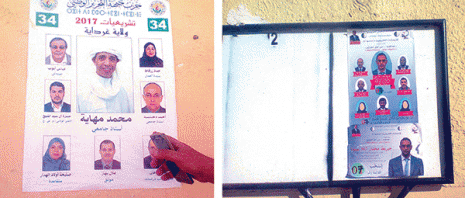 La politique entre la chape de répression et le poids des notables