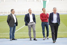 Les Verts à l'étranger / HSC Montpellier