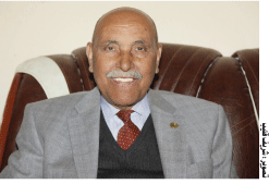 متصدر قائمة الحركة الشعبية الجزائرية بقسنطينة صالح بوربيع