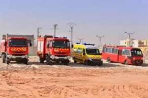 تمرين تطبيقي وتحسيسي حول أخطار الحرائق بأدرار