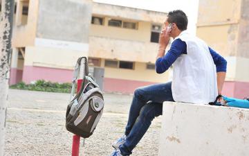 منع المحافظ والحقائب المدرسية في ثانويات بغرداية