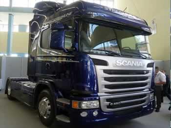 Les camions Scania seront montés à Oran