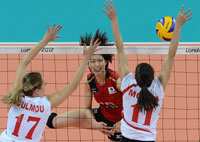 Jeux Olympiques-2012/ Volley-ball Algérie - Grande-Bretagne, ce soir à 22h                                    A la recherche d'une victoire historique