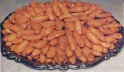 حلوة أصبع القاضي لا تفارق سهرات العائلات الوهرانية