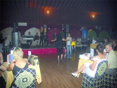 Une Gaâda pas comme les autres                                    Nouba Gaâda de Nedjma à l'hôtel El Aurassi