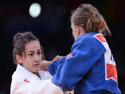 Soraya Haddad, la désillusion suprême                                    4e journée des Jeux Olympiques