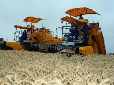 L'Algérie condamnée à assurer sa sécurité alimentaire                                    Grenier des différents occupants depuis l'Antiquité