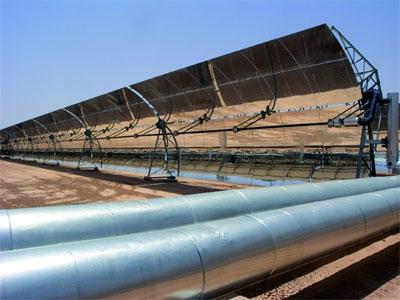 Le solaire au service de l'agriculture : quelle perspective '                                    L'Algérie possède le plus fort taux d'ensoleillement en Afrique