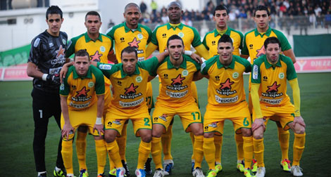 الشبيبة تدك شباك المدية بهدفين وفابرو لازال غير راض