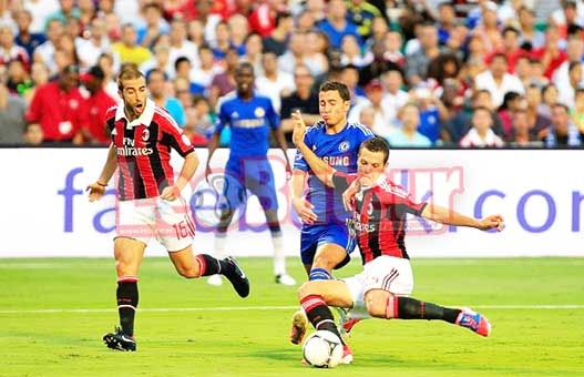 Mesbah satisfaisant face à Chlesea