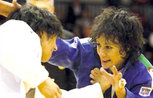 Jeux Olympiques : Algérie, Judo : Soraya Haddad éliminée
