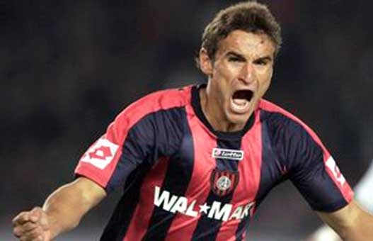 Inter Milan : Bergessio flatté par l'intérêt de l'Inter