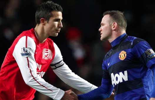 Manchester United : Van Persie exige le même salaire que Rooney