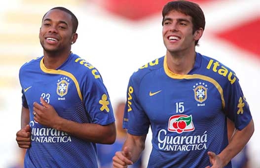 AC Milan : Robinho et Costacurta militent pour le retour de Kaka