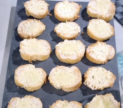 بيض محشي في الفرن