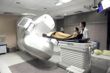 détresse des malades au service de radiothérapie                                    Centre anticancer de Constantine