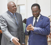 Mali : il écarte son Premier ministre                                    Le Président prend les choses en main