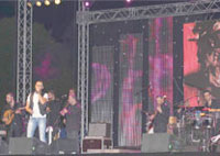 Festival de Djemila                                    Habib Wafik ravive le souvenir de Warda El-Djazaïra