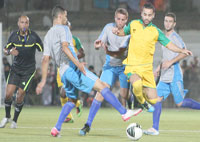 Vie des clubs/ JSK : auteur d'un but face à l'O. Médéa                                    Mokdad annonce la couleur