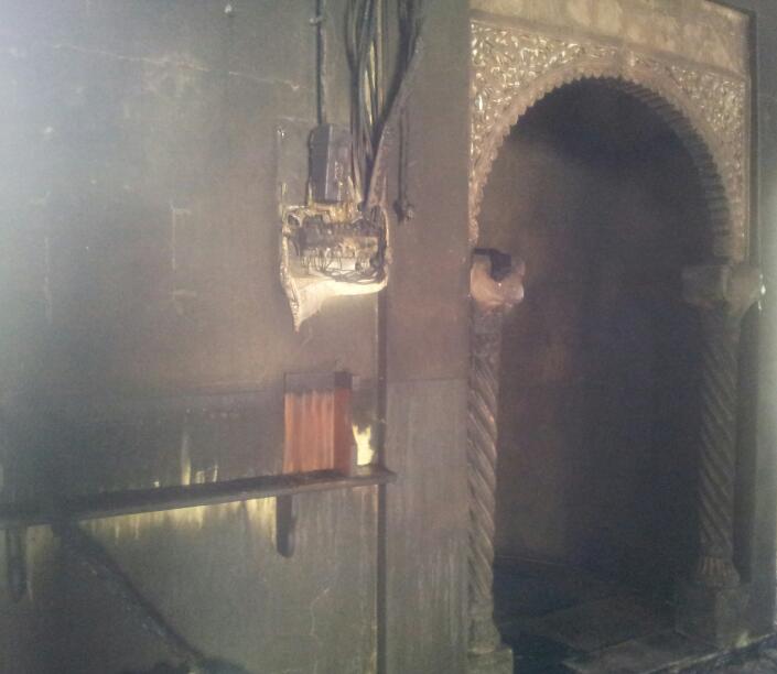 Un incendie ravage une mosquée à Sétif