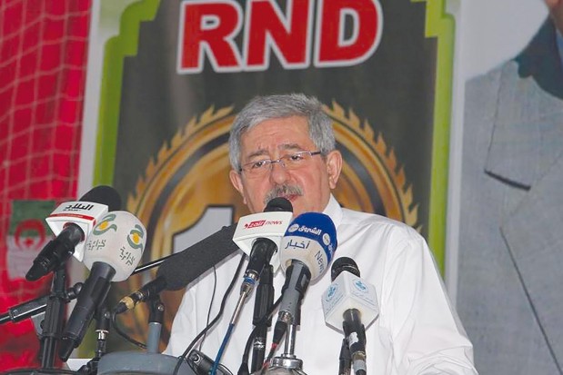 Ouyahia évoque 