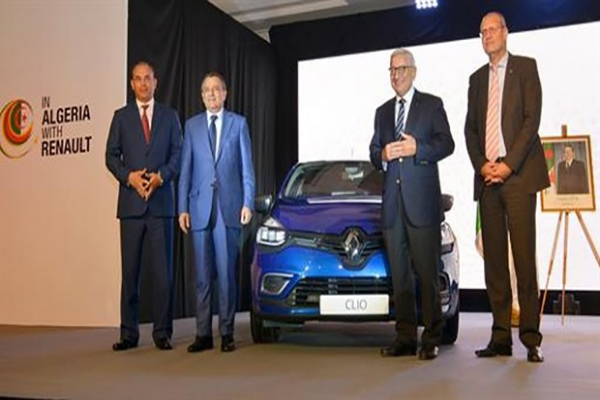 Algérie - L'exportation des véhicules de l'usine de Renault à Oran est envisageable (ministre)