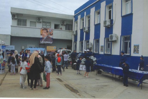 Sensibilisation des élèves aux dangers de la route