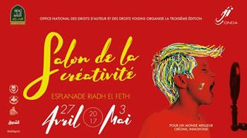 La créativité de tout bord au rendez-vous