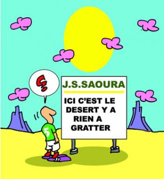 Le Doyen en conquérant à Béchar