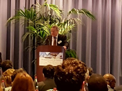 18ème sommet international du pétrole