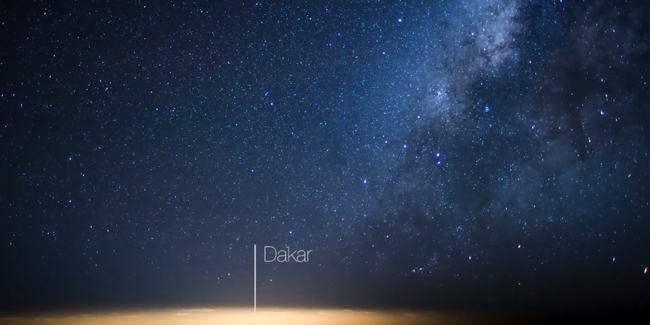 VIDEO ALGER VUE DE NUIT - Un pilote de ligne filme un magnifique vol de nuit depuis le cockpit