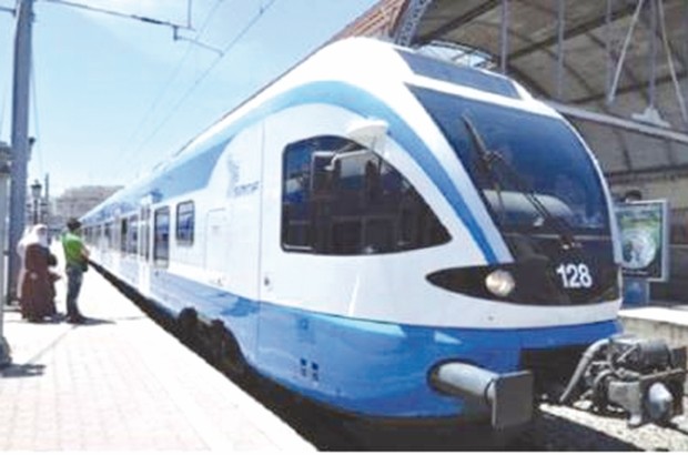 Coup de sifflet pour le train Oran-Saïda dès demain