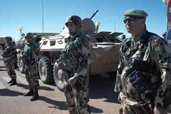 Quatre terroristes abattus et trois autres interceptés