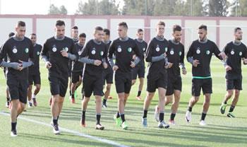 Alcaraz à la découverte des locaux